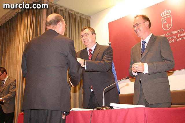 El Ayuntamiento de Alhama recibe el Premio a la Gestión Urbanística Municipal - 1, Foto 1