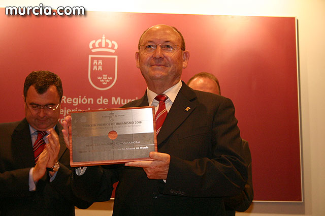 El Ayuntamiento de Alhama recibe el Premio a la Gestin Urbanstica Municipal, Foto 2