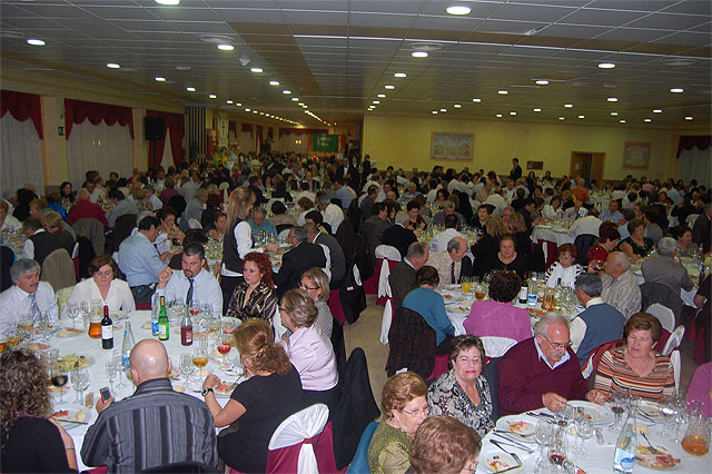 Las Torres de Cotillas se une en su tradicional cena contra el cáncer - 1, Foto 1