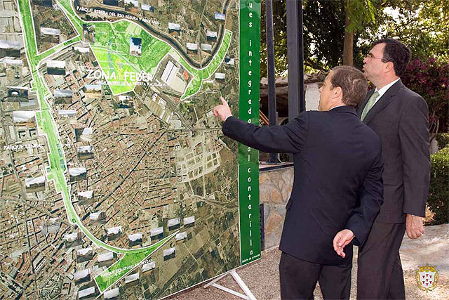 Mañana lunes se abre al público en el Círculo Industrial, la exposición de trabajos presentados al concurso de ideas para la definición del plan director de los nuevos parques integrados de Alcantarilla - 1, Foto 1