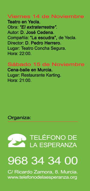 Gran Encuentro Amigos del Teléfono de la Esperanza, Foto 4