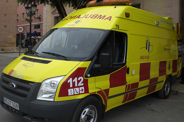 La ambulancia municipal ha realizado cerca de 1.000 intervenciones durante los primeros nueve meses del año, Foto 1