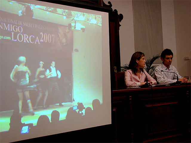 El II Congreso Internacional de Salsa y Bailes Latinos, se celebrará en Lorca desde el 13 al 16 de Noviembre - 1, Foto 1