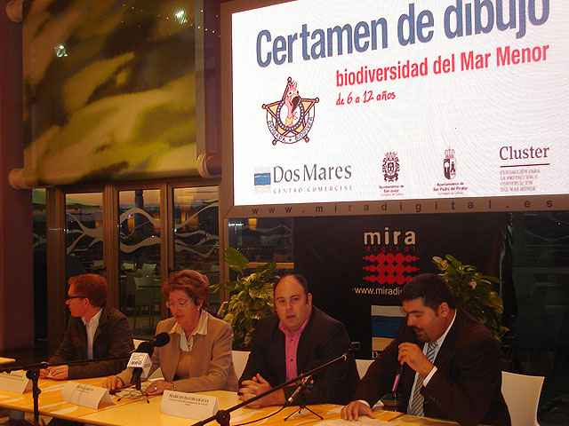 El ayuntamiento de San Javier colabora con el centro Dos Mares en la celebración del Certamen infantil de dibujo sobre Biodiversidad del Mar Menor - 1, Foto 1
