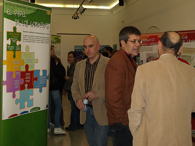 El viernes, 7 de noviembre, se inaugur la exposicin “Clarity. El Cambio Climtico” en el Centro Cultural Plaza Vieja, Foto 4