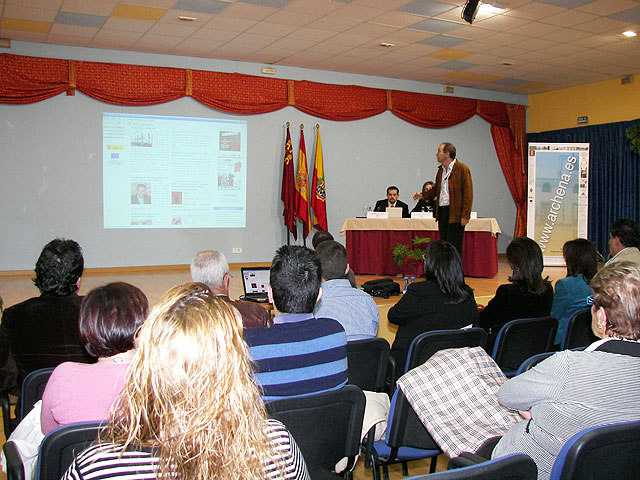 Presentación pública de la nueva web municipal del Ayuntamiento de Archena - 2, Foto 2