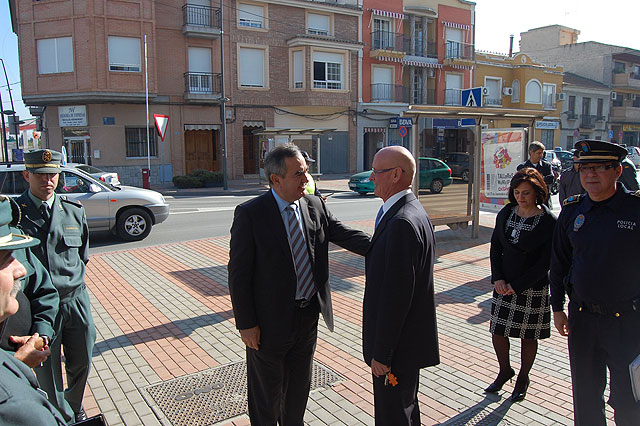 González Tovar “trabajará” en la creación de un cuartel de la Guardia Civil en Las Torres de Cotillas - 1, Foto 1