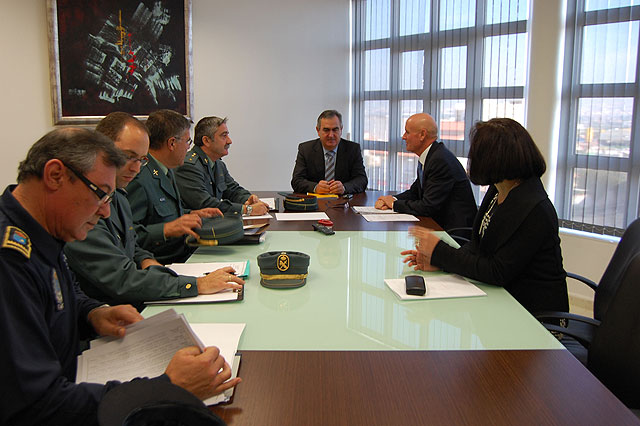 González Tovar “trabajará” en la creación de un cuartel de la Guardia Civil en Las Torres de Cotillas - 3, Foto 3