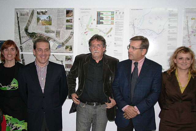 Abierta al público la exposición de trabajos presentados en el Concurso de Ideas para los nuevos Parques Integrados de Alcantarilla - 2, Foto 2