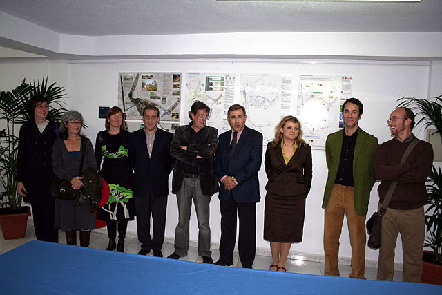 Abierta al público la exposición de trabajos presentados en el Concurso de Ideas para los nuevos Parques Integrados de Alcantarilla - 3, Foto 3