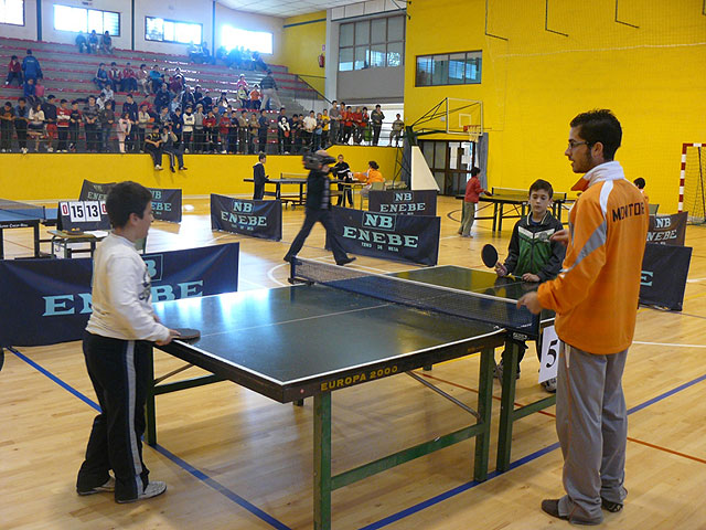 Un total de 89 escolares participaron en el Torneo de Tenis de Mesa de Deporte Escolar - 2