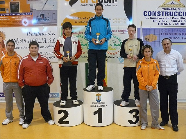 Un total de 89 escolares participaron en el Torneo de Tenis de Mesa de Deporte Escolar - 6
