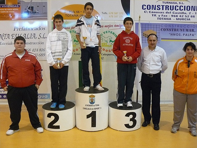 Un total de 89 escolares participaron en el Torneo de Tenis de Mesa de Deporte Escolar - 7