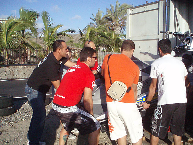 Antonio Costa se proclama en Gran Canaria campen de España en F1 - 1