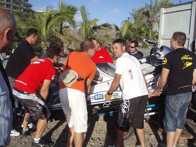 Antonio Costa se proclama en Gran Canaria campen de España en F1 - 2