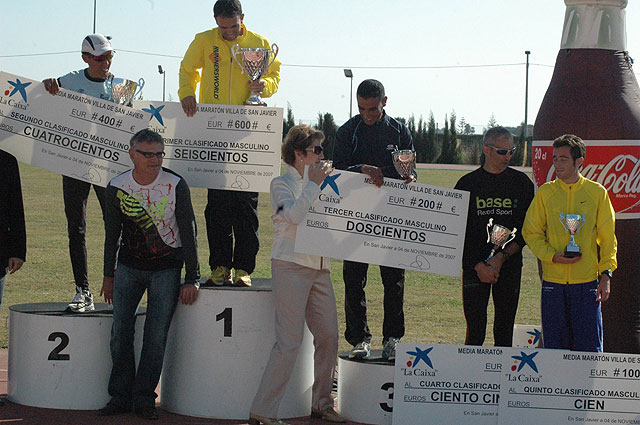 Jornada maratoniana de domingo en San Javier - 1