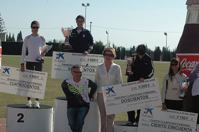 Jornada maratoniana de domingo en San Javier - 2