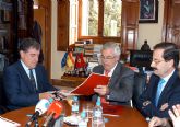 La Universidad de Murcia colaborará con el Parque Científico para la realización de proyectos de investigación