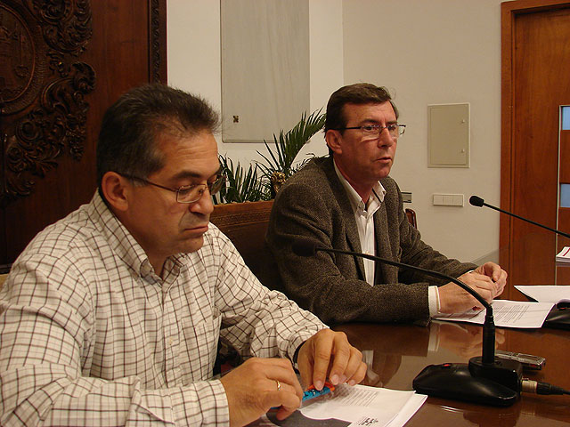 Presentado en Lorca el Programa de Deporte Escolar 2.008-2.009, con la intención de superar los participantes del año anterior - 1, Foto 1