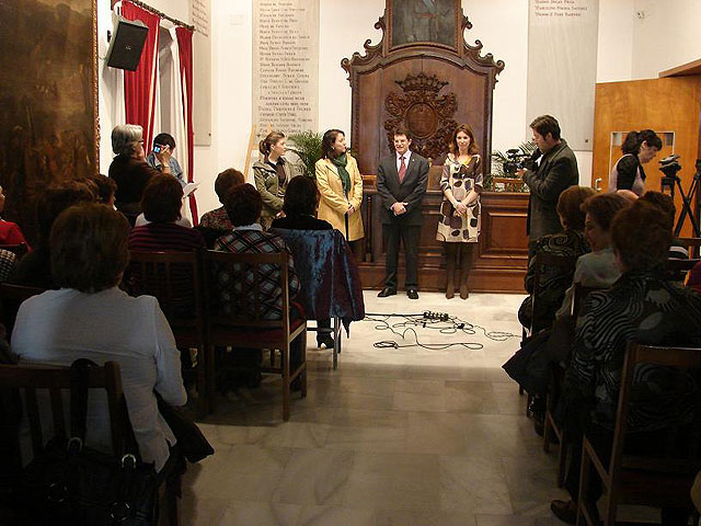El Alcalde de Lorca, Francisco Jódar, recibe a 55 mujeres de la Universidad Popular de La Roda - 2, Foto 2