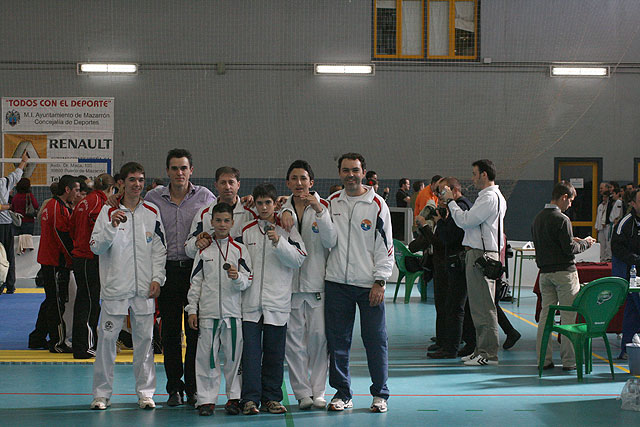 Juan Jos Andreo, clasificado para el campeonato de España cadete de taekwondo, Foto 1