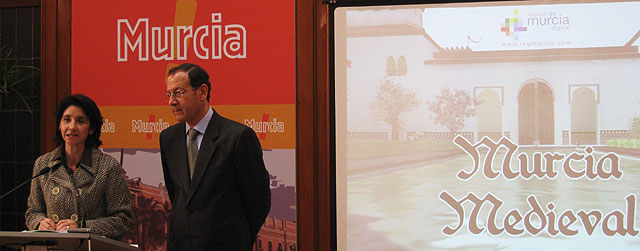 Un documental reconstruye en tres dimensiones los escenarios de la Murcia medieval - 1, Foto 1