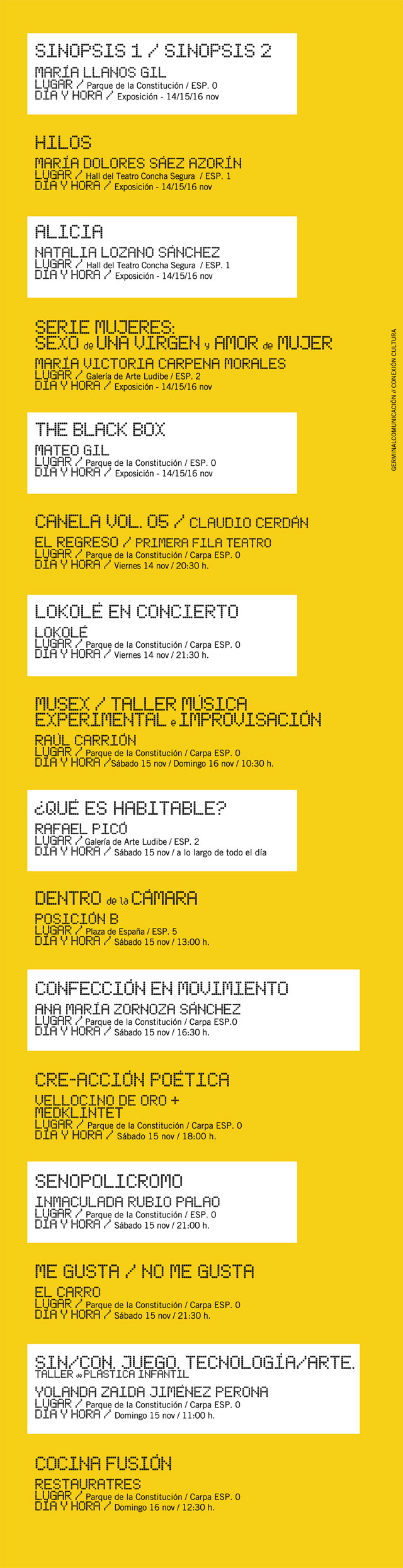 Yecla, un referente en la Región en arte contemporáneo gracias al Festival Cre-acción - 4, Foto 4