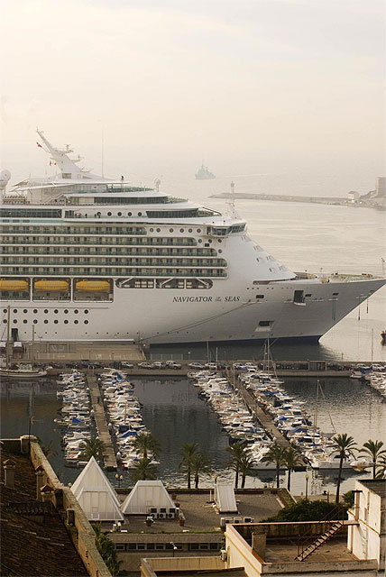 Llega a Cartagena uno de los cruceros más grandes del mundo - 2, Foto 2