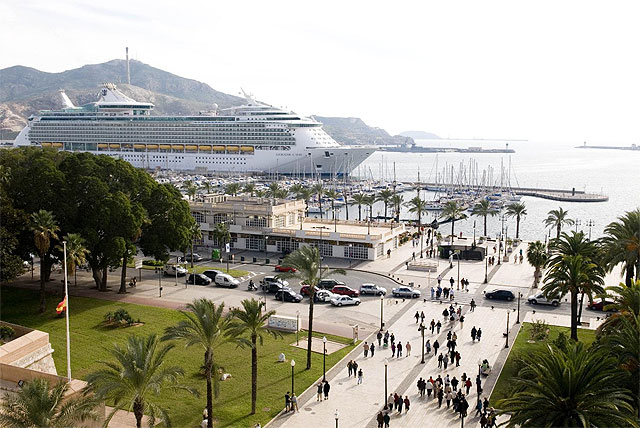 Llega a Cartagena uno de los cruceros más grandes del mundo - 3, Foto 3