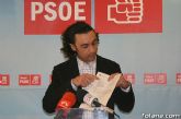 El PSOE pide al equipo de gobierno local que exija a la Comunidad Aut�noma que agilicen la documentaci�n para ejecutar la presa de la Rambla de L�bor