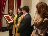 El Alcalde de Lorca, Francisco Jódar, recibe a 55 mujeres de la Universidad Popular de La Roda