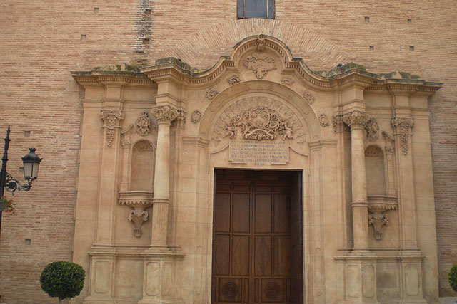 Luz verde al proyecto de las obras de actuación en la portada de la Iglesia de Santiago el Mayor de Totana, Foto 2