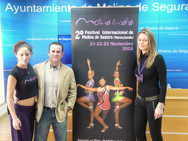El II Festival de Bailes Latinos Molina en Salsa tendrá lugar en Molina de Segura del viernes 21 al domingo 23 de noviembre - 1, Foto 1