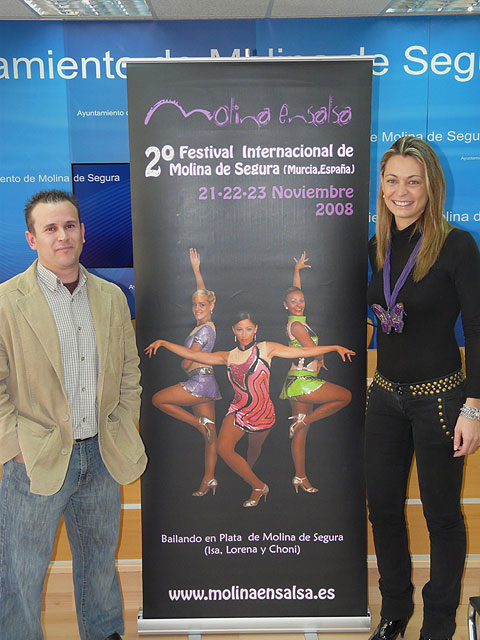 El II Festival de Bailes Latinos Molina en Salsa tendrá lugar en Molina de Segura del viernes 21 al domingo 23 de noviembre - 2, Foto 2