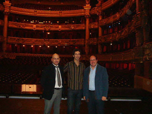 El Alcalde de Puerto Lumbreras asiste junto con el Director General de Promoción Cultural a la representación de la obra dirigida por José Martínez en París - 1, Foto 1