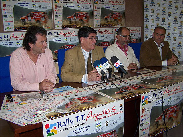 Hoy se ha presentado en Rueda de Prensa la Final del Campeonato de España de Rally T.T. - 1, Foto 1