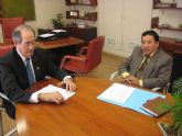 Apoyo y colaboracin entre Murcia y Bolivia