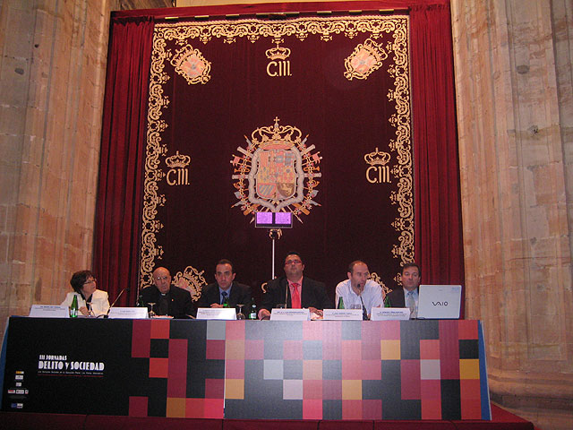 Carrión participa en las III Jornadas Nacionales “Delito y sociedad”, Foto 1