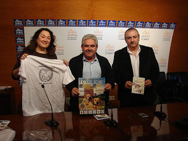 400 perros de nueve Comunidades participarán este fin de semana en la Primera Feria Canina Oficial de Lorca, que se celebrará en el Recinto Ferial de Santa Quiteria - 1, Foto 1