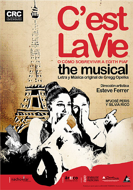 La compañía murciana Nacho Vilar Producciones presenta el espectáculo musical CES’T LA VIE el viernes 14 de noviembre en el Teatro Villa de Molina - 1, Foto 1