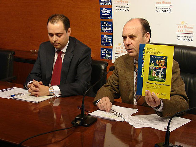 3.000 escolares lorquinos participan en los programas didácticos organizados por el Ayuntamiento en colaboración con la Obra Social de Ibercaja - 1, Foto 1