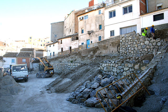 Las obras de las plazas Revueltas y Sagunto marchan a buen ritmo - 2, Foto 2
