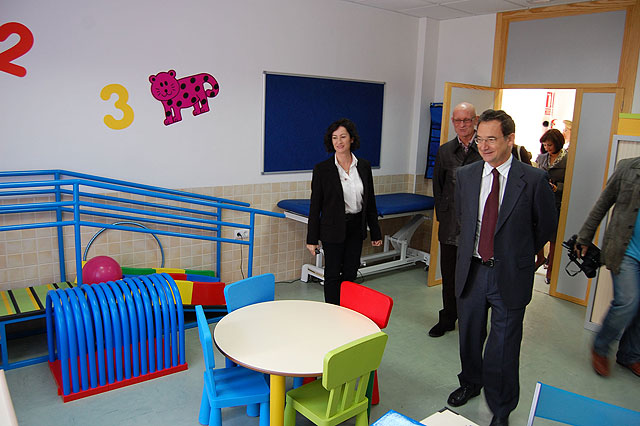 Bascuñana inaugura el Centro de Atención Temprana de Las Torres de Cotillas - 1, Foto 1