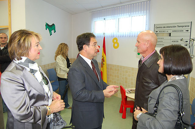 Bascuñana inaugura el Centro de Atención Temprana de Las Torres de Cotillas - 4, Foto 4