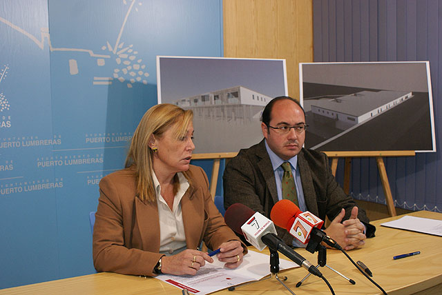 La Comunidad financia la ampliación del futuro Centro Integral de Seguridad de Puerto Lumbreras - 1, Foto 1