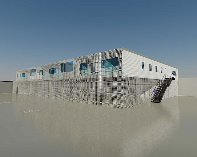 La Comunidad financia la ampliación del futuro Centro Integral de Seguridad de Puerto Lumbreras - 2, Foto 2