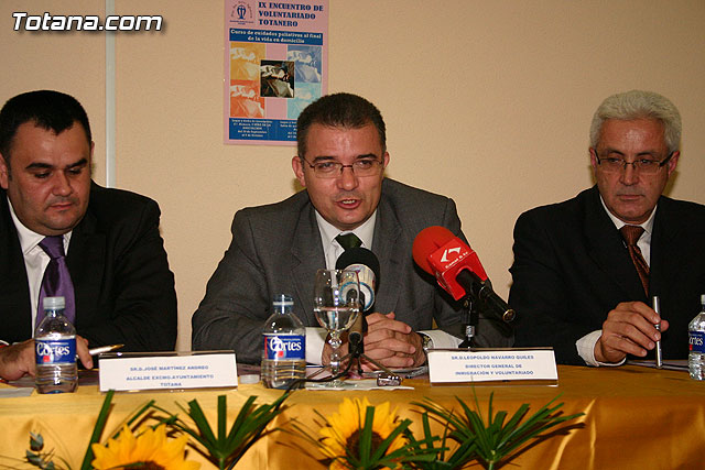 El alcalde de Totana es homenajeado por su labor como voluntario en la clausura del “IX Encuentro de Voluntariado Totanero” - 19