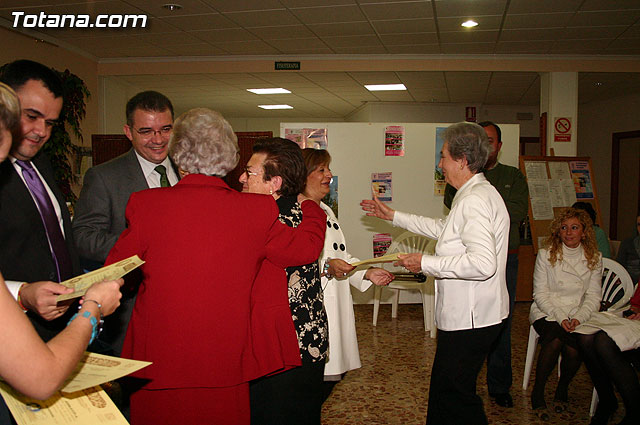 El alcalde de Totana es homenajeado por su labor como voluntario en la clausura del “IX Encuentro de Voluntariado Totanero” - 26