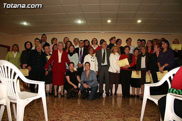 El alcalde de Totana es homenajeado por su labor como voluntario en la clausura del “IX Encuentro de Voluntariado Totanero” - 33