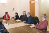 El alcalde se re�ne con miembros de la iglesia de Camposol “Saint Nicholas”